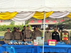 พ.ต.อ.สุขสันต์  ไตรทิพย์ รอง ผบก.ภ.จว.ชัยภูมิ  มาตรวจเยี่ยมจุดบริการประชาชนในพื้นที่ สภ.ช่องสามหมอ